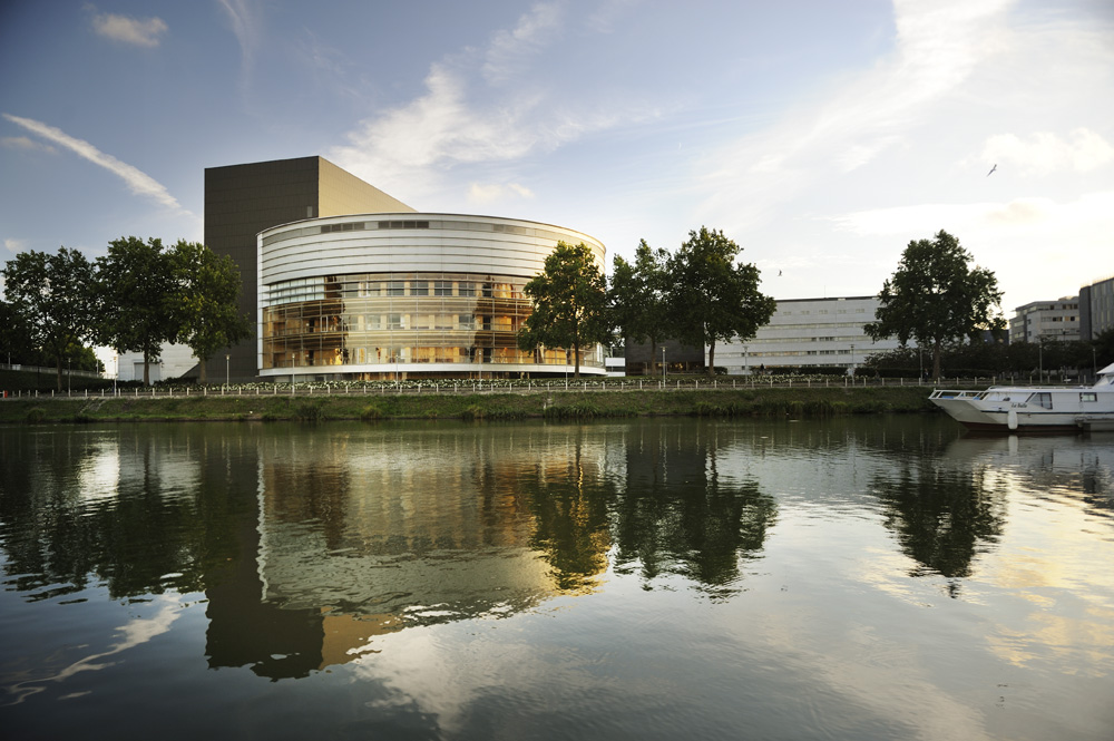 La Cité des Congrès Nantes