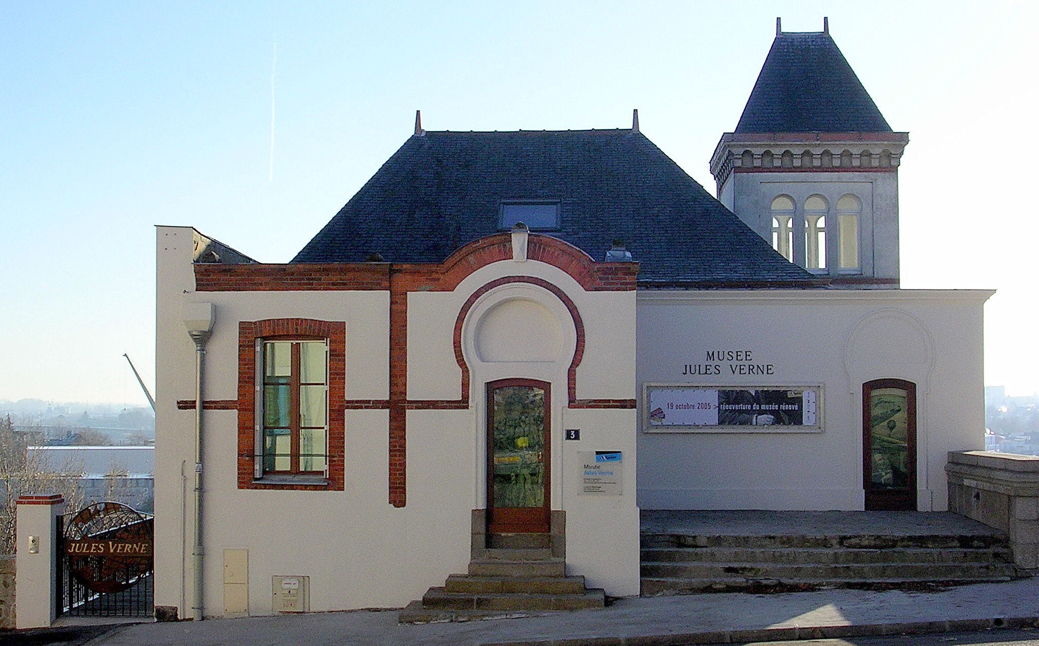 Musée Jules Verne Nantes