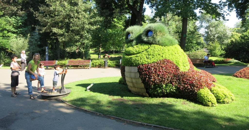 Parcs et jardins de Nantes