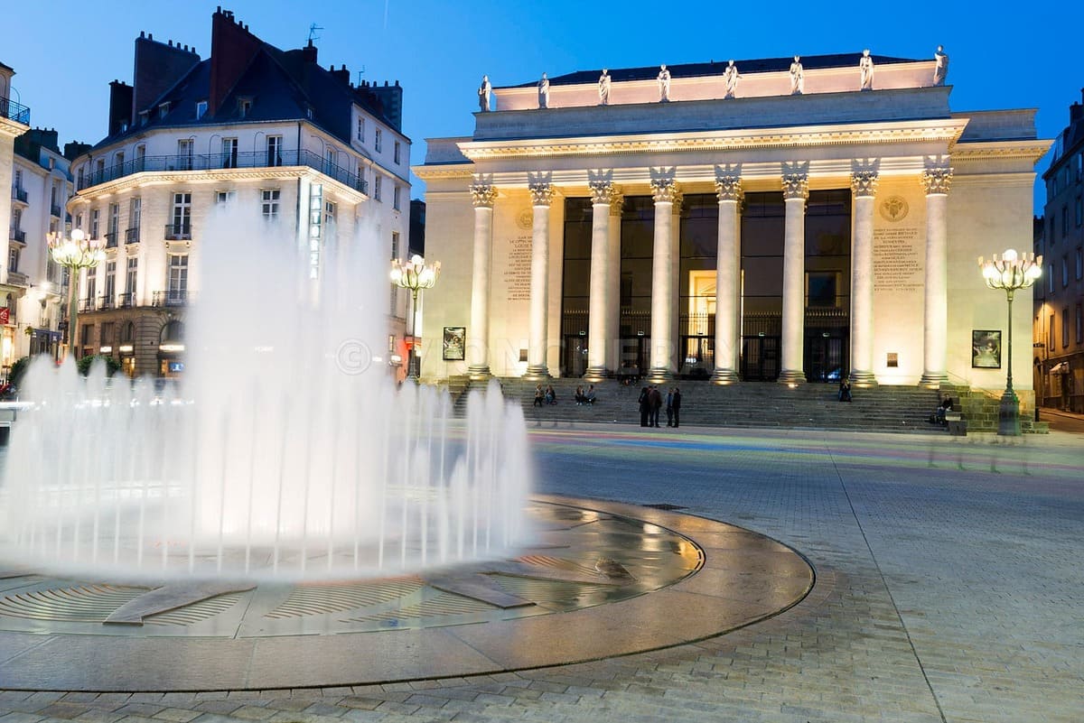 Tourisme Nantes - Place Graslin